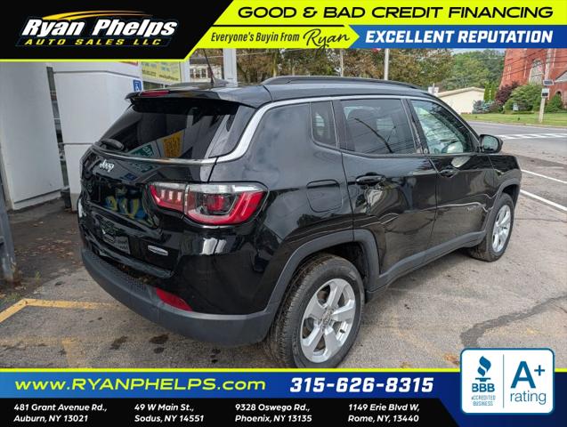 2021 Jeep Compass Latitude 4x4