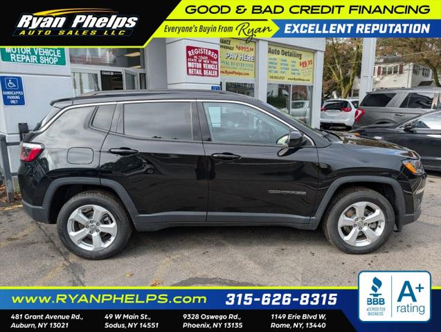 2021 Jeep Compass Latitude 4x4