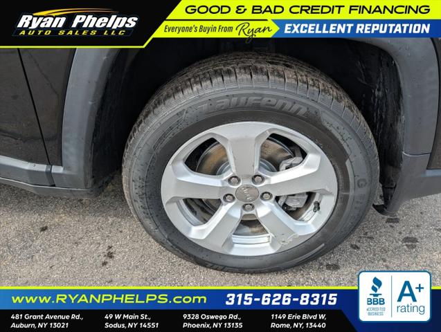 2021 Jeep Compass Latitude 4x4