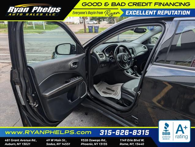 2021 Jeep Compass Latitude 4x4