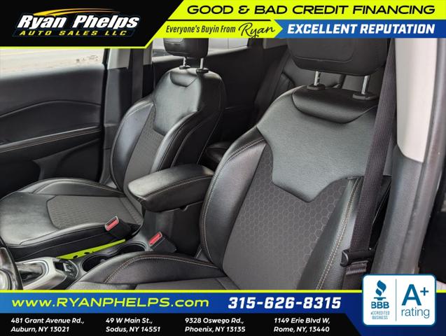 2021 Jeep Compass Latitude 4x4