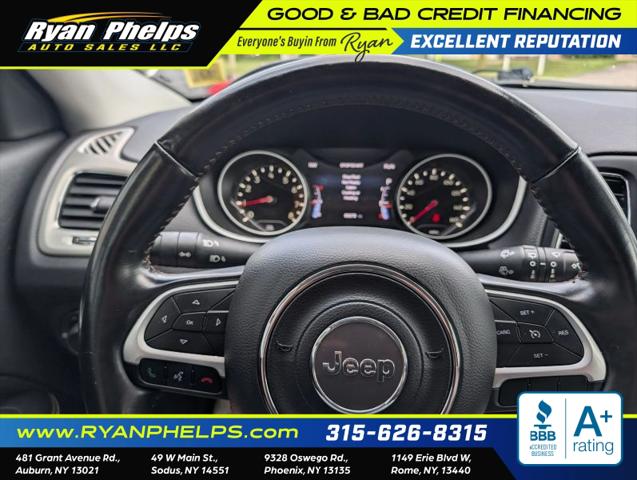2021 Jeep Compass Latitude 4x4
