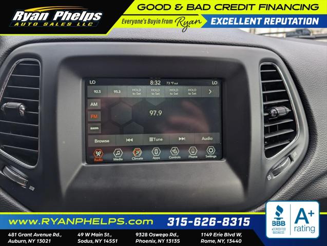 2021 Jeep Compass Latitude 4x4
