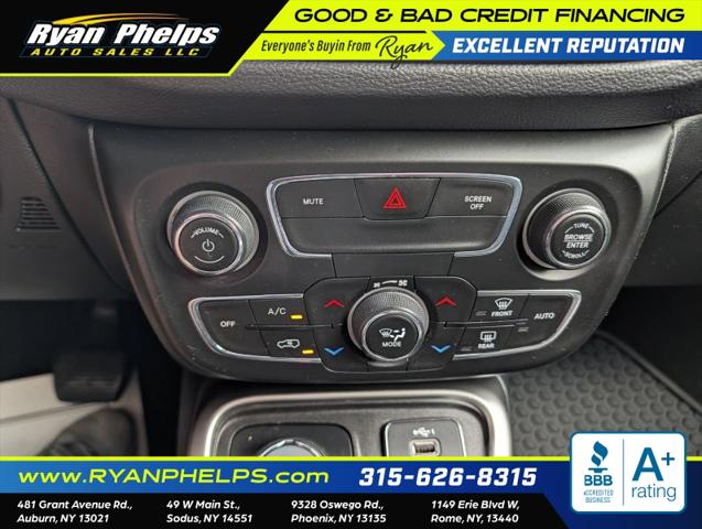 2021 Jeep Compass Latitude 4x4