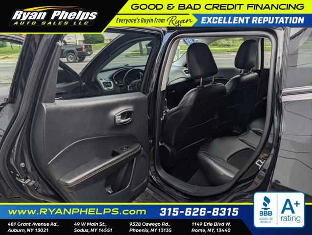 2021 Jeep Compass Latitude 4x4