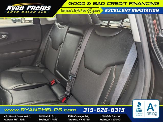 2021 Jeep Compass Latitude 4x4