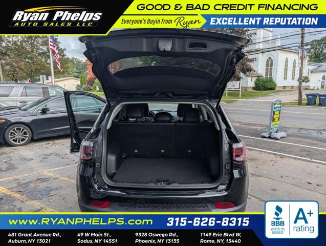 2021 Jeep Compass Latitude 4x4