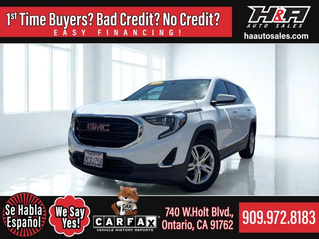 2019 GMC Terrain SLE for sale in Ontario, CA