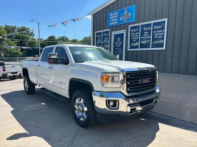 2015 GMC Sierra 2500HD SLT for sale in Fort Worth, TX