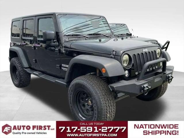 2016 Jeep Wrangler Unlimited Sport for sale in Mechanicsburg, PA