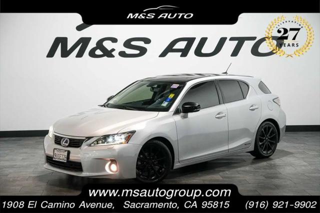 2011 Lexus CT 200h Premium for sale in Sacramento, CA