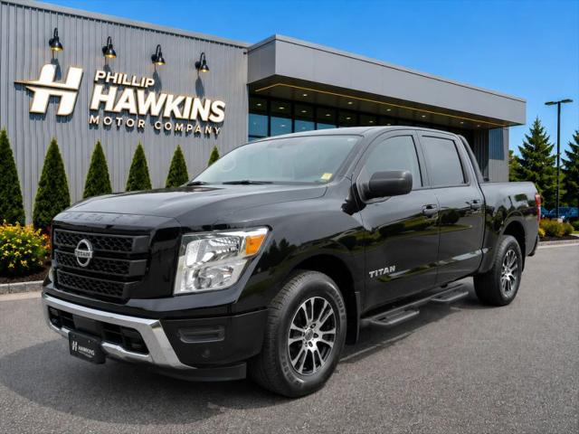 2024 Nissan Titan Crew Cab SV 4x2 for sale in Graniteville, SC