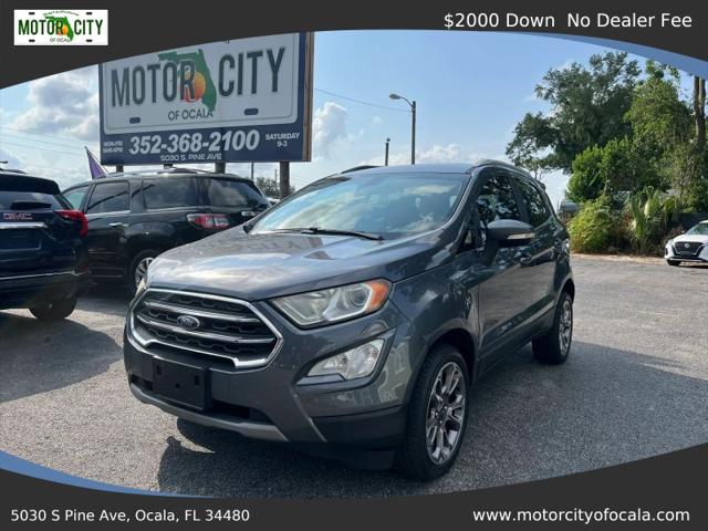 2019 Ford EcoSport Titanium for sale in Ocala, FL