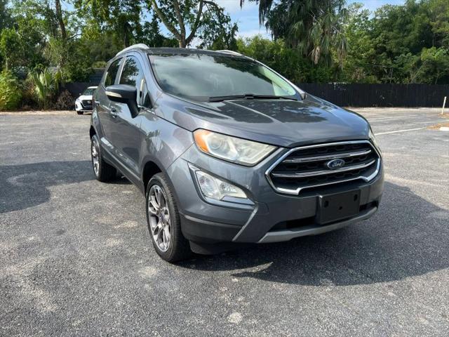 2019 Ford EcoSport Titanium