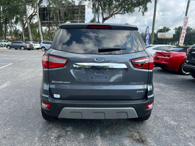 2019 Ford EcoSport Titanium