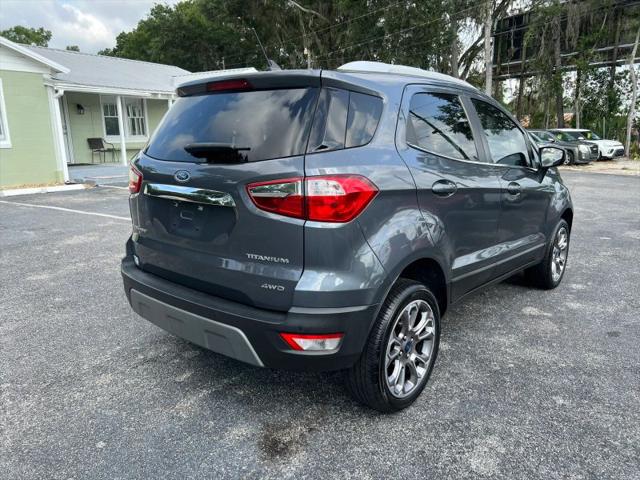 2019 Ford EcoSport Titanium