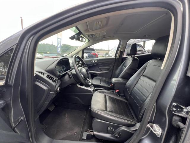 2019 Ford EcoSport Titanium