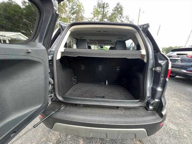 2019 Ford EcoSport Titanium