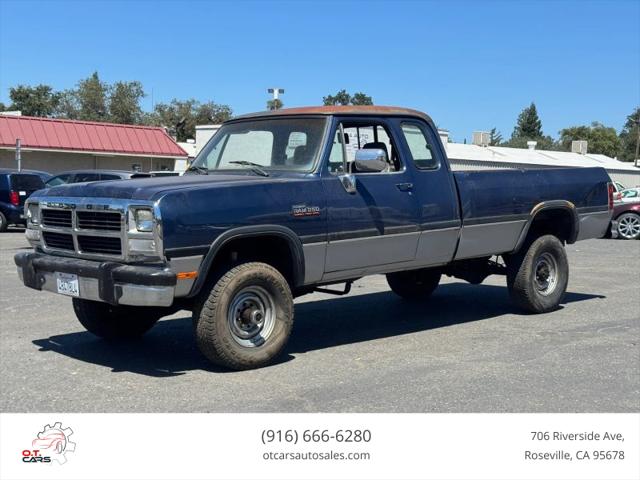 1993 Dodge W250 Base for sale in Roseville, CA