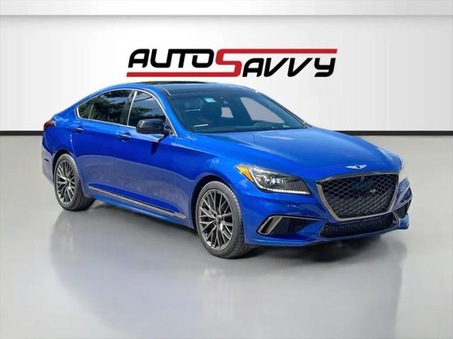 2020 Genesis G80 3.3T Sport RWD for sale in Houston, TX