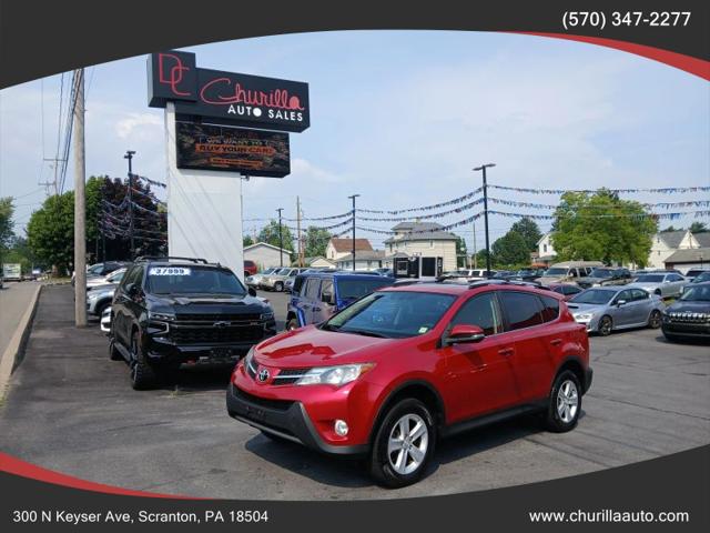 2013 Toyota RAV4 XLE for sale in Scranton, PA