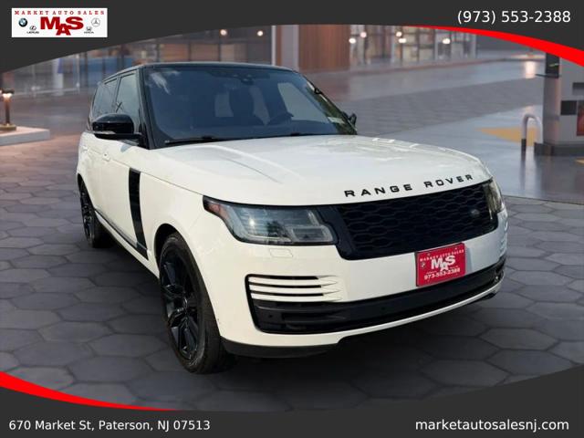 2019 Land Rover Range Rover 3.0L V6 Turbocharged Diesel HSE Td6 for sale in Paterson, NJ