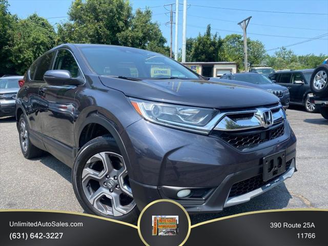 2018 Honda CR-V EX for sale in Mount Sinai, NY