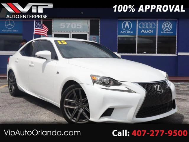 2015 Lexus IS 250 Crafted Line for sale in Orlando, FL