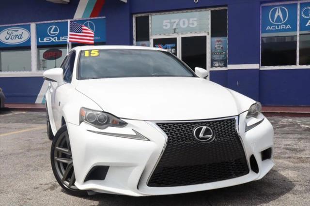 2015 Lexus IS 250 Crafted Line