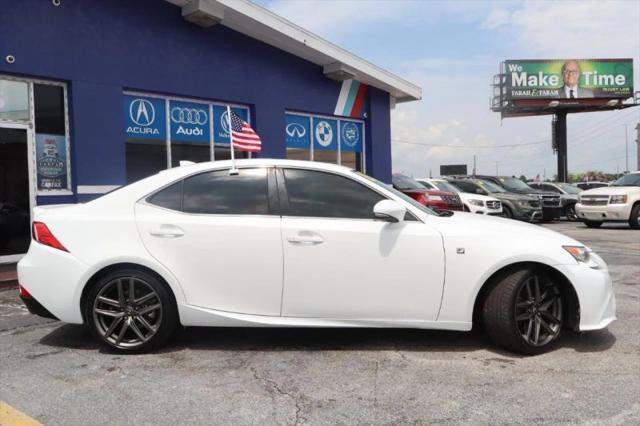2015 Lexus IS 250 Crafted Line