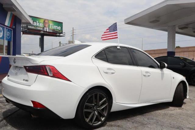 2015 Lexus IS 250 Crafted Line