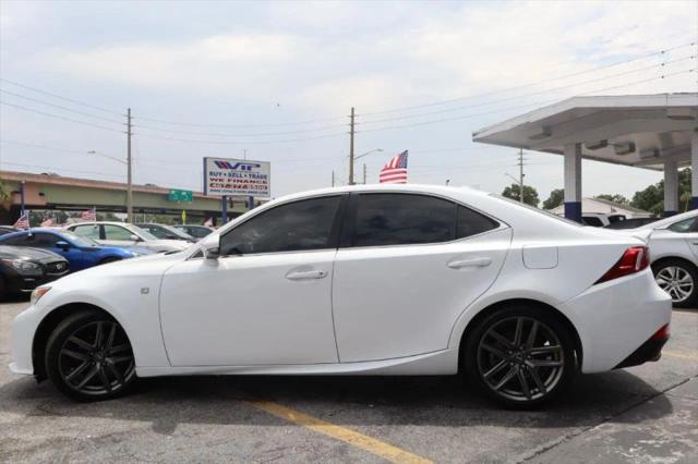 2015 Lexus IS 250 Crafted Line