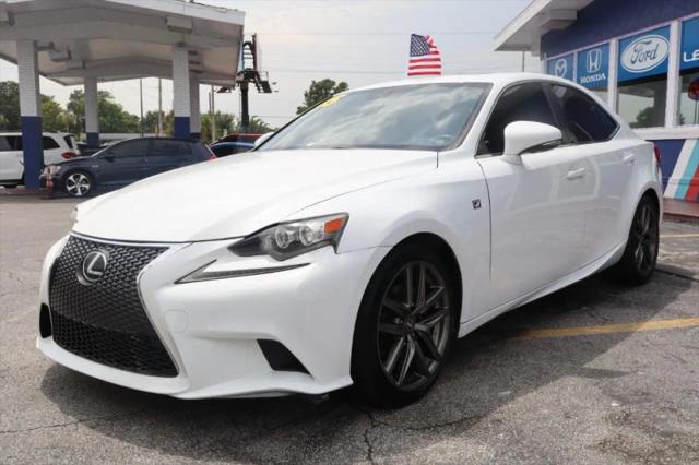 2015 Lexus IS 250 Crafted Line