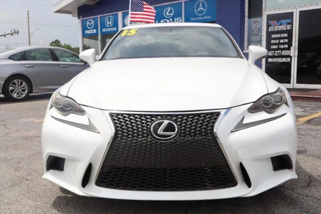 2015 Lexus IS 250 Crafted Line