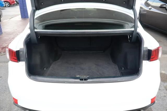 2015 Lexus IS 250 Crafted Line