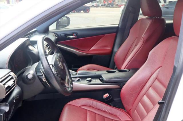 2015 Lexus IS 250 Crafted Line