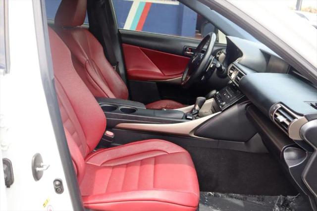 2015 Lexus IS 250 Crafted Line