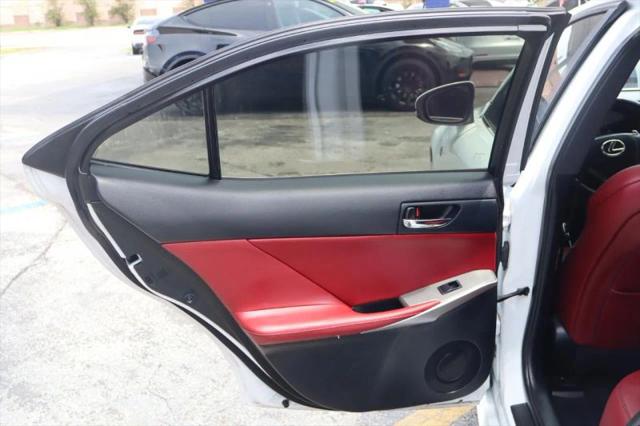 2015 Lexus IS 250 Crafted Line