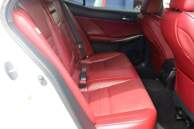 2015 Lexus IS 250 Crafted Line