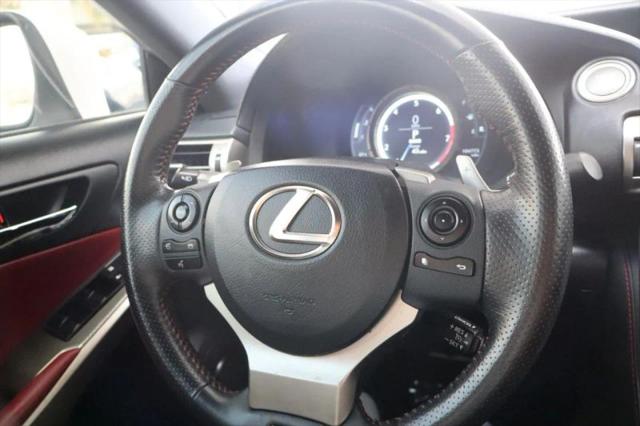 2015 Lexus IS 250 Crafted Line