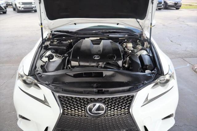 2015 Lexus IS 250 Crafted Line