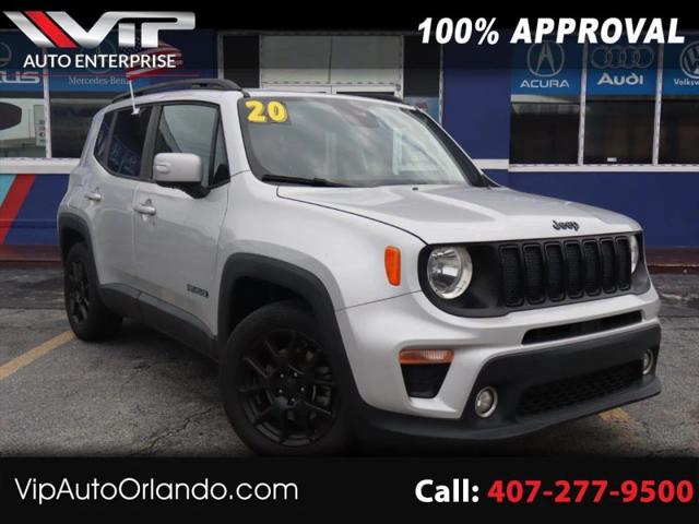 2020 Jeep Renegade Altitude FWD for sale in Orlando, FL
