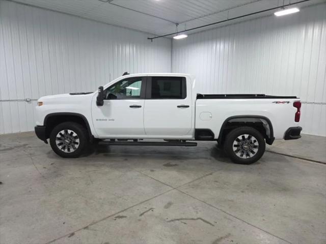 2024 Chevrolet Silverado 2500HD 4WD Crew Cab Standard Bed Custom for sale in Sioux Falls, SD