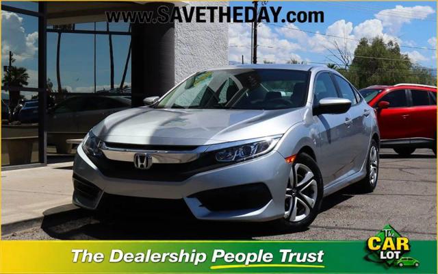 2018 Honda Civic LX for sale in Tucson, AZ