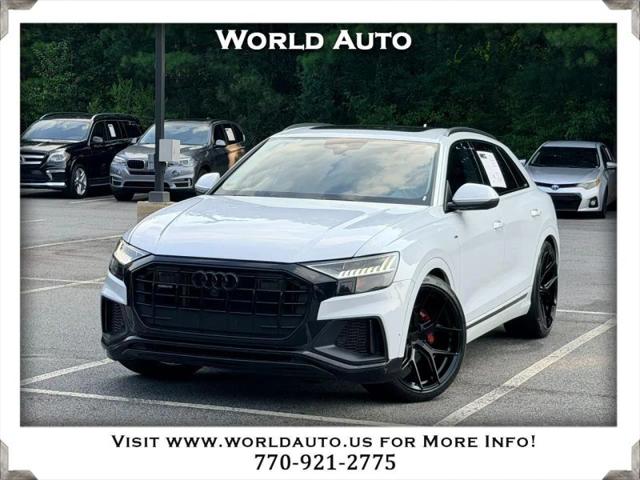 2021 Audi Q8 Prestige 55 TFSI quattro Tiptronic for sale in Duluth, GA
