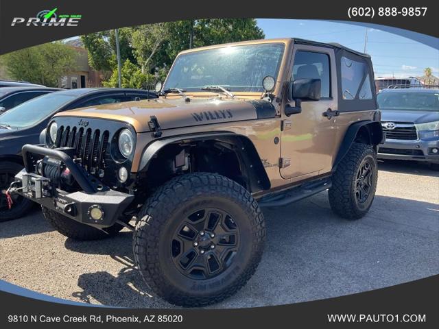 2015 Jeep Wrangler Willys Wheeler for sale in Phoenix, AZ