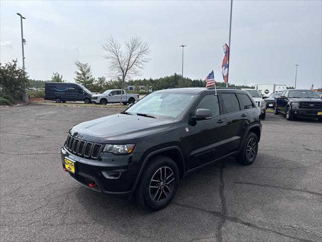 2017 Jeep Grand Cherokee Trailhawk for sale in Duluth, MN