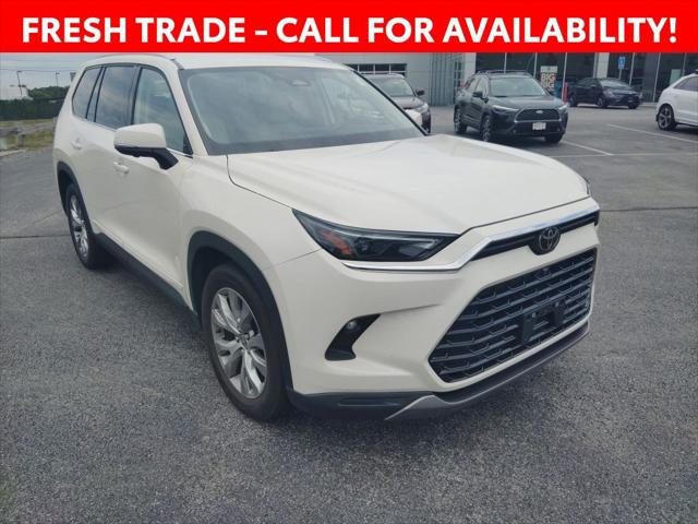 2024 Toyota Grand Highlander Limited for sale in Swansea, MA