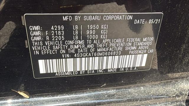 2021 Subaru Impreza Limited Sedan
