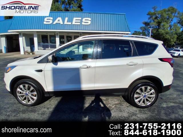 2017 Ford Escape Titanium for sale in Muskegon, MI